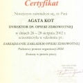 Powiększ obraz: certificate 9
