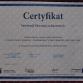 Powiększ obraz: certificate 18