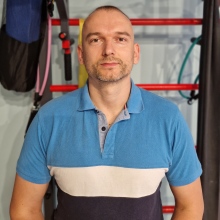 Powiększ obraz: Marcin Wiktorowicz, fizjoterapeuta Ostróda