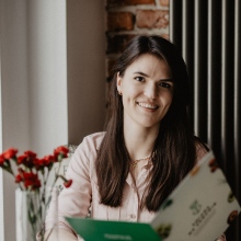 Powiększ obraz: Marta Kaczmarczyk, dietetyk Olsztyn