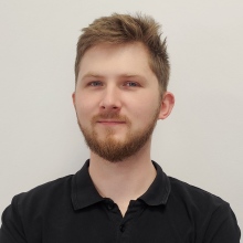 Powiększ obraz: Michał Soblik, fizjoterapeuta Tychy