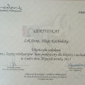 Powiększ obraz: certificate 15