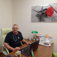 Powiększ obraz: Jerzy Przegaliński, kardiolog Lublin