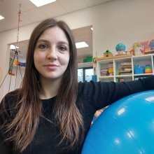 Powiększ obraz: Daria Poręba, fizjoterapeuta Kraków