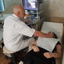 Powiększ obraz: Paweł De Abgaro Zachariasiewicz, radiolog Brzozów