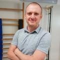 Mateusz Malczyk, fizjoterapeuta Kraków