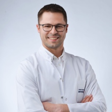 Powiększ obraz: Dawid Gajda, chirurg Katowice