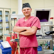 Powiększ obraz: Michał Szczygielski, chirurg Rzeszów