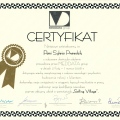 Powiększ obraz: certificate 21