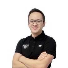 Powiększ obraz: Jakub Koszyk, fizjoterapeuta Kraków