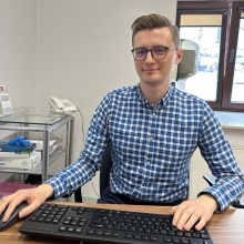 Powiększ obraz: Sebastian Piórkowski, pulmonolog Lublin