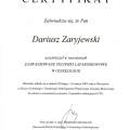 Powiększ obraz: certificate 15