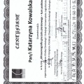 Powiększ obraz: certificate 9