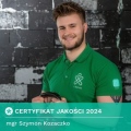 Szymon Kozaczko, fizjoterapeuta Gliwice