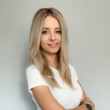 Powiększ obraz: Aleksandra Pośpiech, dietetyk Warszawa