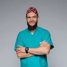 Powiększ obraz: Janusz Lisiński, urolog Szczecin