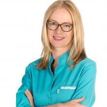 Powiększ obraz: Magdalena Mechel-Jastrzębska, laryngolog Kraków