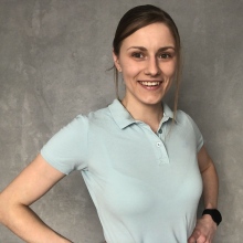 Powiększ obraz: Dominika Drelich, fizjoterapeuta Łódź