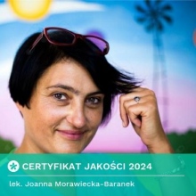 Powiększ obraz: Joanna Morawiecka-Baranek, alergolog Kraków