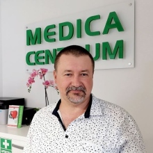 Powiększ obraz: Paweł Robert Romanowski, endokrynolog Wałcz