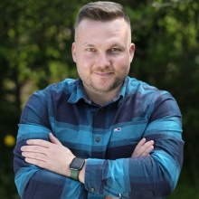 Powiększ obraz: Dawid Cieślok, psychoterapeuta Katowice