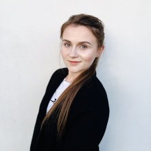 Powiększ obraz: Karolina Perec-Pancerz, psycholog Łęczna