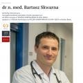 Bartosz Michał Skwarna, kardiolog Bielsko-Biała