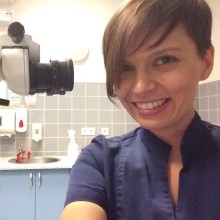 Powiększ obraz: Karina Budziejko, stomatolog Wrocław