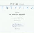 Powiększ obraz: certificate 15