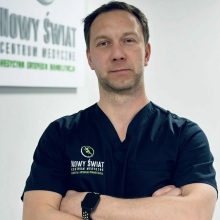 Powiększ obraz: Wojciech Gwóźdź, ortopeda Tarnowskie Góry