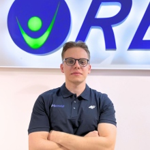 Powiększ obraz: Marcel Szram, fizjoterapeuta Gdańsk