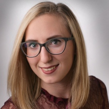 Powiększ obraz: Zuzanna Skorupka, fizjoterapeuta Żory