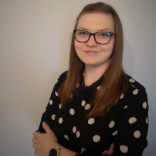 Powiększ obraz: Angelika Ajeti, psycholog Czeladź