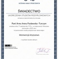 Powiększ obraz: certificate 8