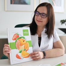 Powiększ obraz: Magdalena Ciaszczyk, dietetyk Dojazdów