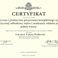 Powiększ obraz: certificate 40