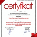 Powiększ obraz: certificate 15