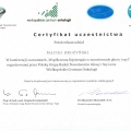 Powiększ obraz: certificate 8