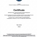 Powiększ obraz: certificate 16