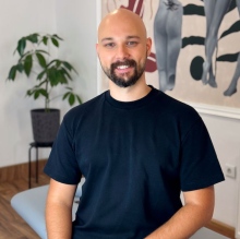 Powiększ obraz: Mateusz Pawlukiewicz, fizjoterapeuta Katowice