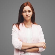 Powiększ obraz: Sandra Kania, dietetyk Rogów