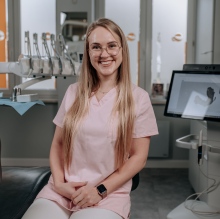 Powiększ obraz: Karolina Szurgocińska, higienistka/higienista stomatologiczny Gdańsk