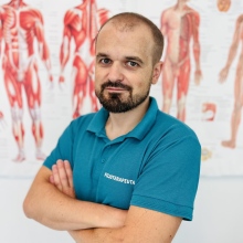 Powiększ obraz: Stanisław Kuklewicz, fizjoterapeuta Kraków