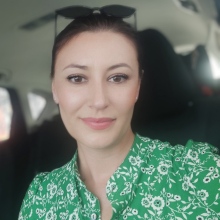 Powiększ obraz: Marzena Drozdek, psycholog Jasień