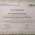 Powiększ obraz: certificate 14