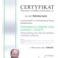 Powiększ obraz: certificate 16