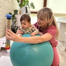 Powiększ obraz: Paulina Grudzińska-Kułak, fizjoterapeuta dziecięcy Sulejówek