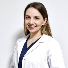 Powiększ obraz: Agnieszka Garbacz, chirurg Tychy