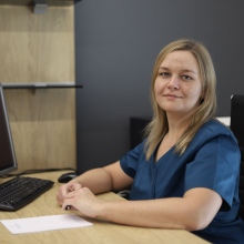 Powiększ obraz: Marta Wodecka, fizjoterapeuta Opole