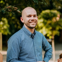 Powiększ obraz: Patryk Kowalski, psychoterapeuta Poznań